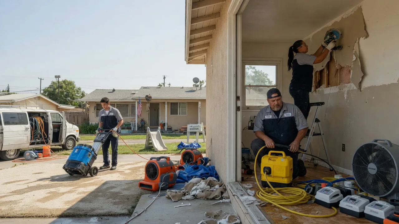 Water Damage Restoration in De Kalb, TX near me